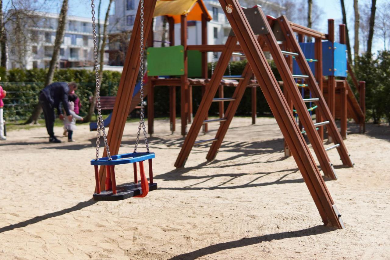 Seaside Polanki Apartments Z Garazem, Klonowa 17E Kolobrzeg Exterior photo